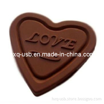 Heart Chocolate USB Flash
